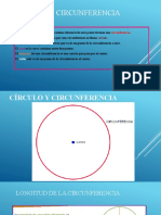 Círculo y Circunferencia