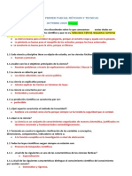 Preguntero Primer Parcial Metodos y Tecnicas Integrador 30-10 1