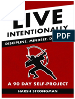 Dokumen.pub Live Intentionally Discipline Mindset Direction a 90 Day Self Project True PDF Retailnbsped