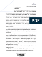 Fallo. Transmisiblidad de La Accion Indemnizatoria Por Accidente Laboral.