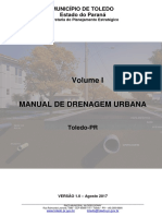 Manual de Drenagem Urbana - Volume i