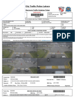 Traffic Ticket Payment Details