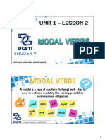 U1t2 Modal Verbs Omd