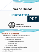 Hidrostatica 2018