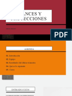 Resumen Trimestral: Aumento Ganancias 3%, Liderazgo Sector, Clientes Satisfechos