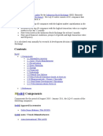 LQ 45 Is A Stock Market Index For The Indonesia Stock Exchange