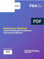 Mekanisme AWS Cloud Foundation - DTS FGA 2021