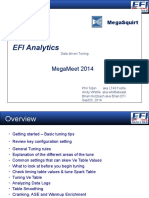 Efi Analytics: Megameet 2014