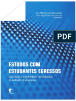 +2012 - Livro - Estudo Com Egressos - Ebook