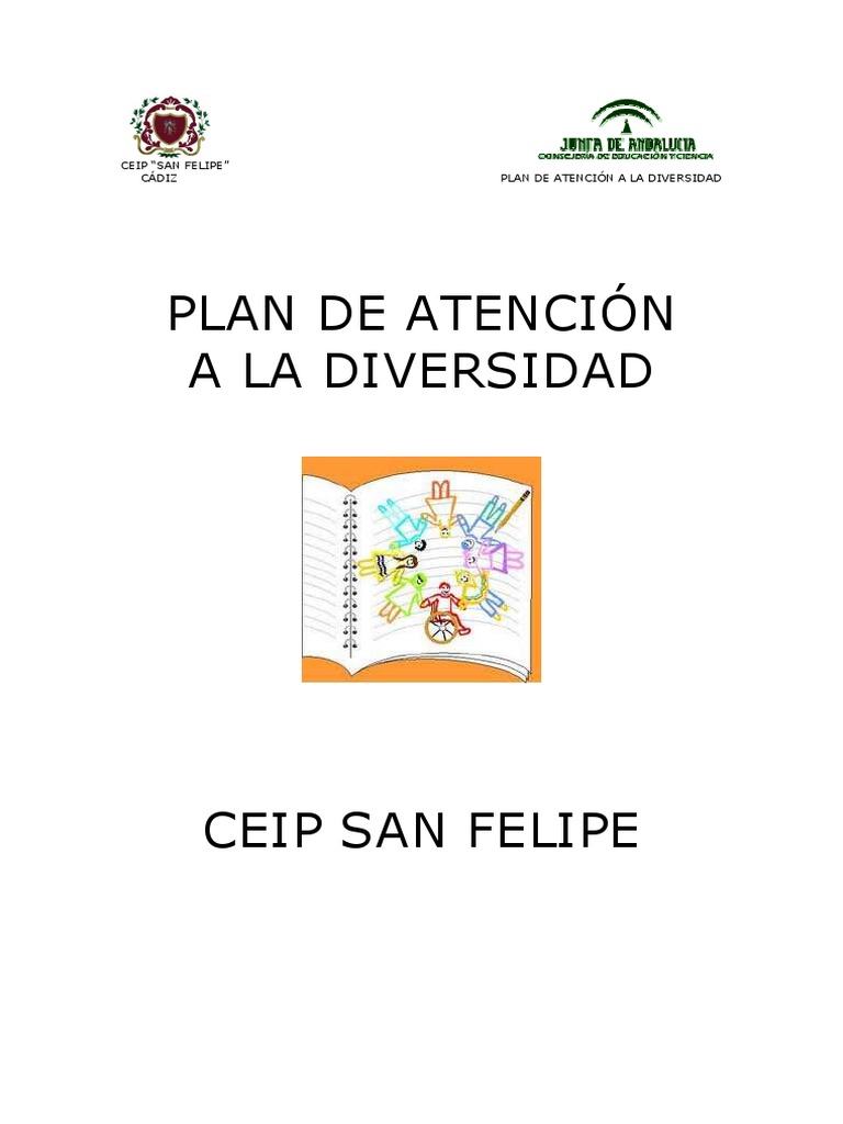 Plan de Atención a la Diversidad CEIP San Felipe | PDF | Educación ...