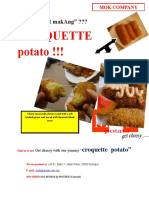 Croquette Potato !!!: Mari Pakat Makang" ???