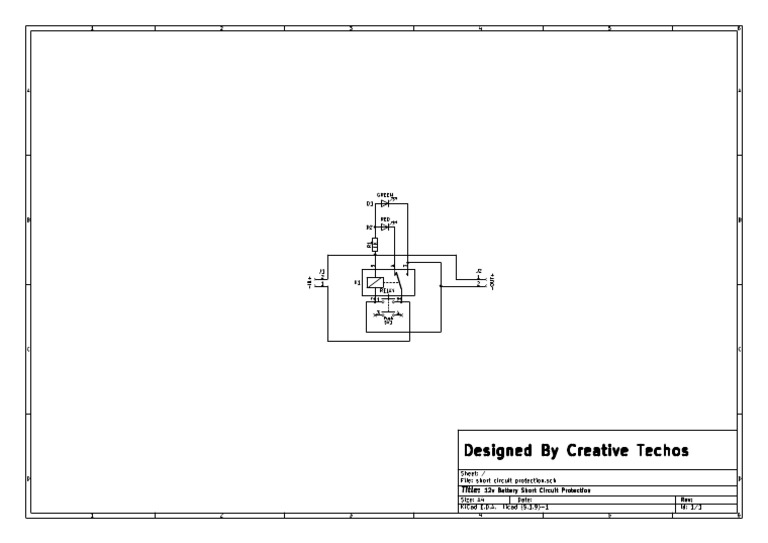 12v Battery Short Circuit Protection Schematic PDF