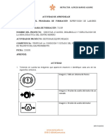 Actividad Sistemas e Indicadores de Un Equipo Pesado