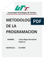 Metodologia de La Programacion