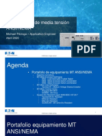 Arrancadores de Media Tensión ANSI - NEMA 20.04.2020