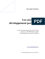 Les Secrets Du Développement Personnel ( PDFDrive )