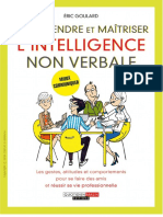 L'intelligence Non Verbale