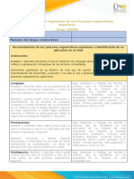 Anexo 2 - Tarea 3 Matriz Individual Exploración Procesos Cognoscitivos Superiores