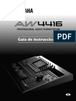 Guía de Instrucciones: Professional Audio Workstation