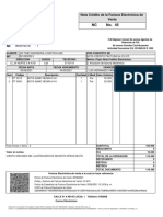 Nota Credito 45