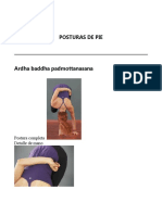 Asanas de Pie