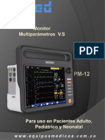 Monitorización centralizada de parámetros vitales