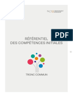 Referentiel Des Competences Initiales - Juillet 2020 (Ressource 15913)