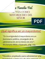 Mayordomía