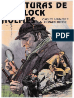 Aventuras de Sherlock Holmes. La Aventura de Los Lentes de Oro (A. Conan Doyle)