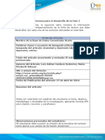 Matriz 1 - Ficha de Lectura Fase 2