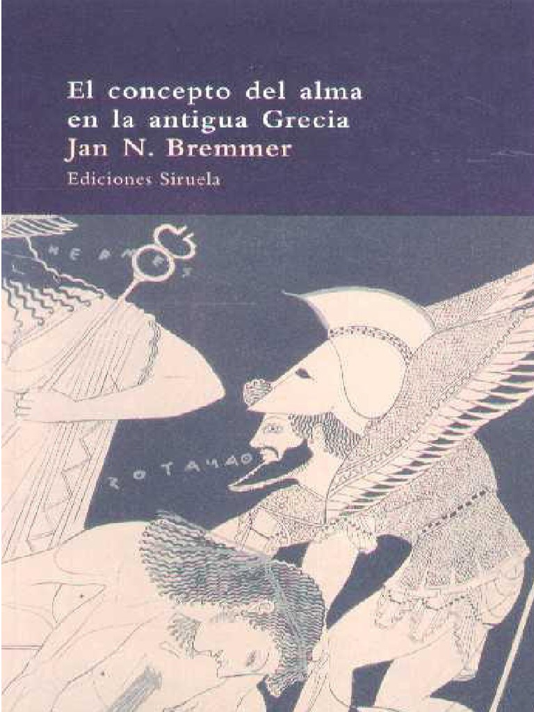 BREMMER El Concepto Del Alma en La Antigua Grecia | PDF