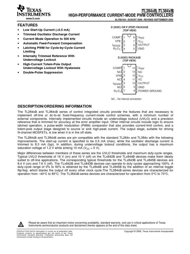 TL384 | PDF | Amplifier | Electrical Engineering