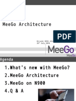 Meego Architecture: 26 July 2010