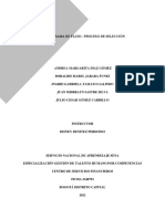 Evidencia Diagrama de Flujo Proceso de Preseleccion