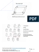 Crystal Symmetry and Data Collection