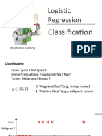 Logistic Regression: Classification