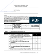 Lembar Umpan Balik Kompetensi GP - Rekan Sejawat