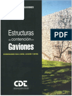 Documentos-Estructura Contencion Gaviones
