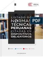 Normas Tecnicas Peruanas Obligatorias 2021 - Inc Salud.pdf