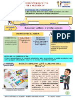 Institución Educativa "Fe Y Alegría 14": Design Thinking: ¿Qué Haremos Esta Semana?