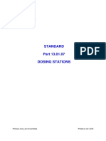 Standard Dosing Stations: Mondi Štětí A.S