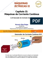 Modelo dinámico del generador de corriente continua shunt (GCCSh