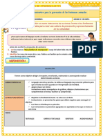 Fichas de Desarrollo Dia 25