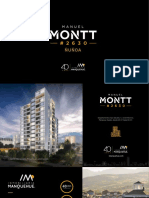 Presentación Manuel Montt - Inmobiliaria Manquehue