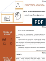 Aula 1 - Introdução A Estatistica - Log