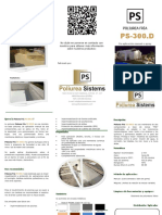 DP. Poliurea Fría PS-300.D