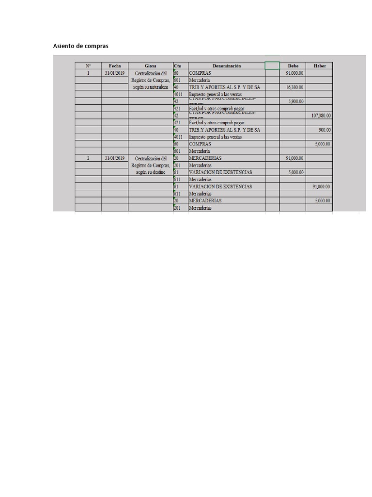 Asiento de Compras PDF