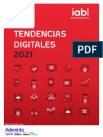 Top Tendencias digitales 2021 Iab Spain 