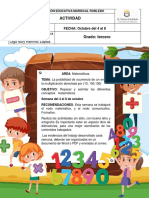 Taller de Matematematicas Octubre Del 4 Al Al 8