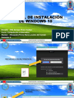 Manual Instalar Sistema Operativo Windows 10